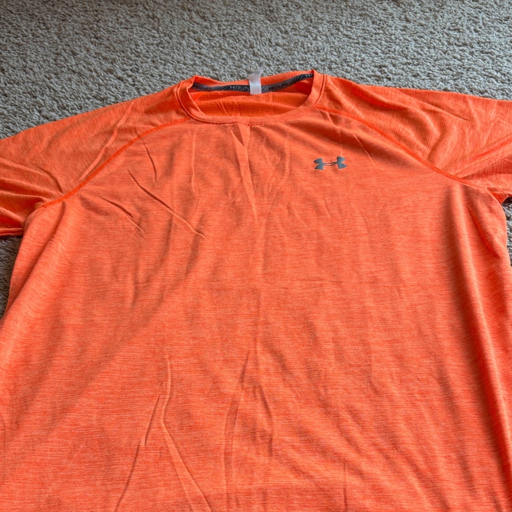 Under Armour Men's Bright Orange Tee